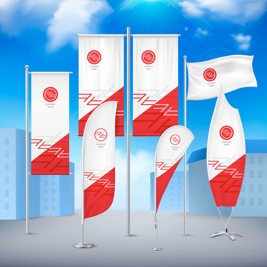 Advertising Flags Ref5001BP