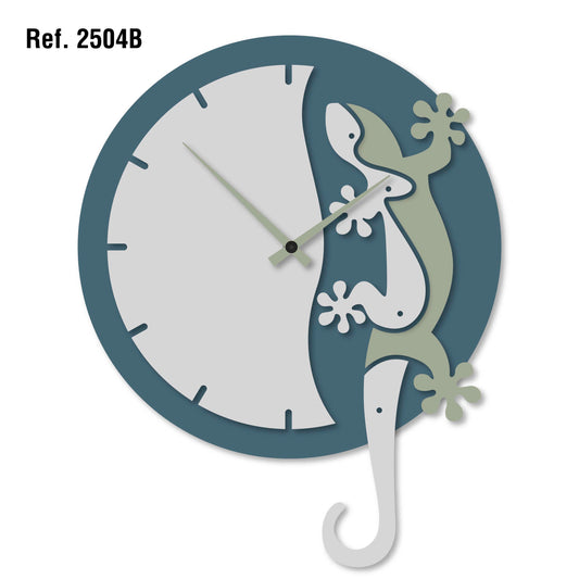 Ref. 2504 Reloj de Pared Gecko – 30 cm de diámetro