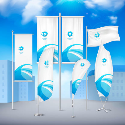 Banderas Publicitarias Ref5001BP