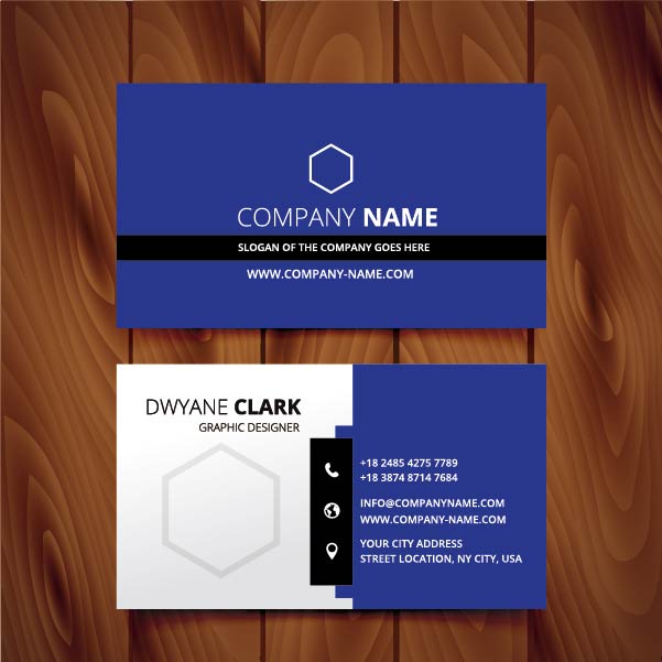 Tarjeta de presentación 9x5.5cm Ref 5001TP