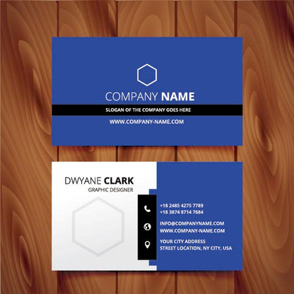 Tarjeta de presentación 9x5.5cm Ref 5001TP