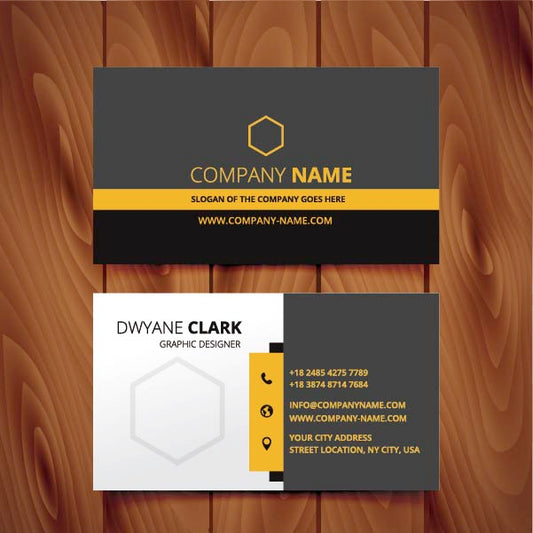 Tarjeta de presentación 9x5.5cm Ref 5002TP