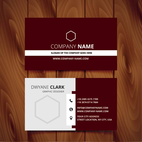 Tarjeta de presentación 9x5.5cm Ref 5001TP