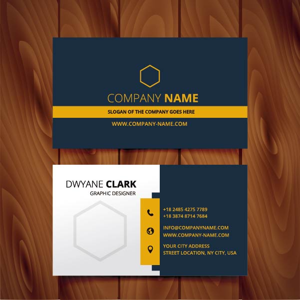 Tarjeta de presentación 9x5.5cm Ref 5001TP