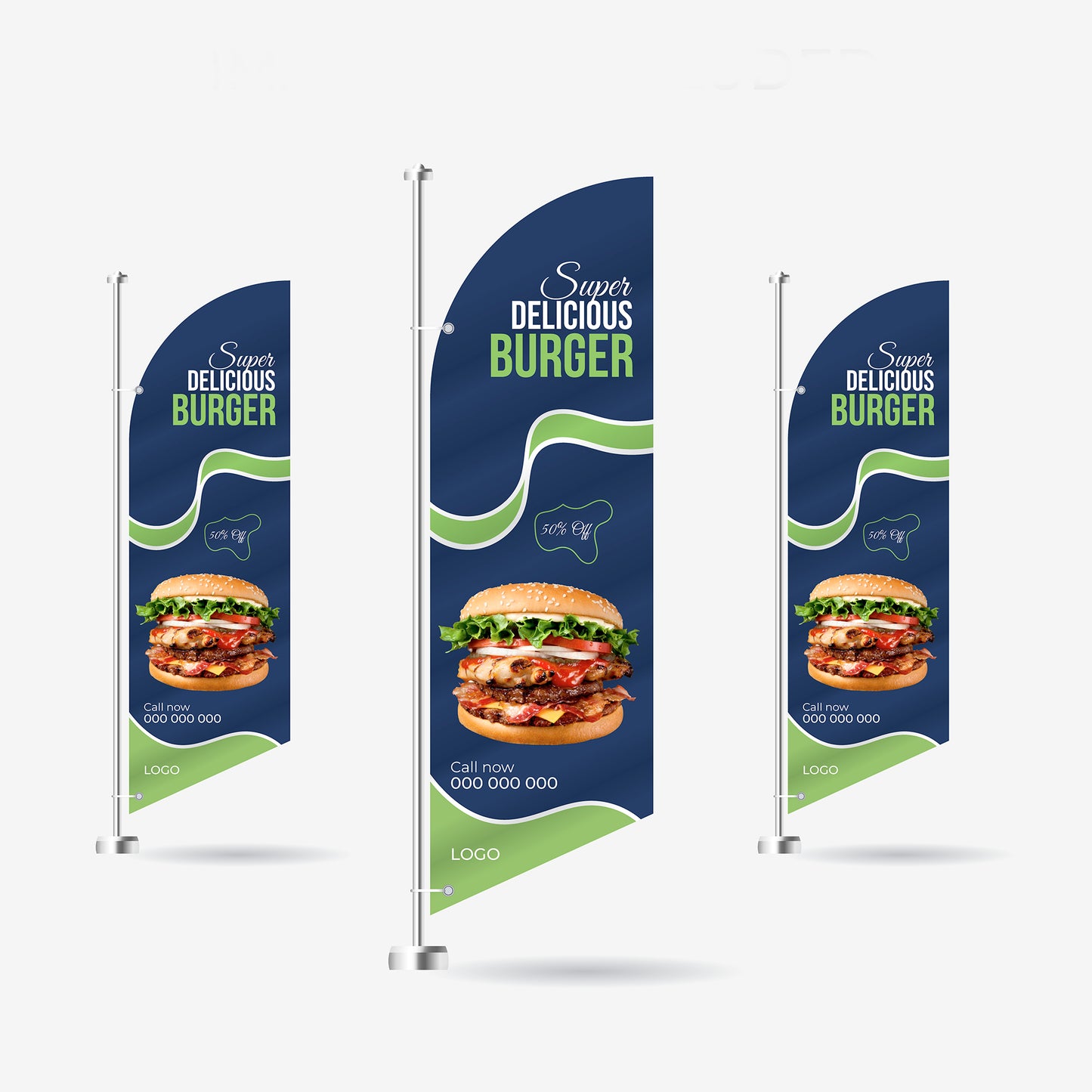 Banderas Publicitarias Ref5001BP