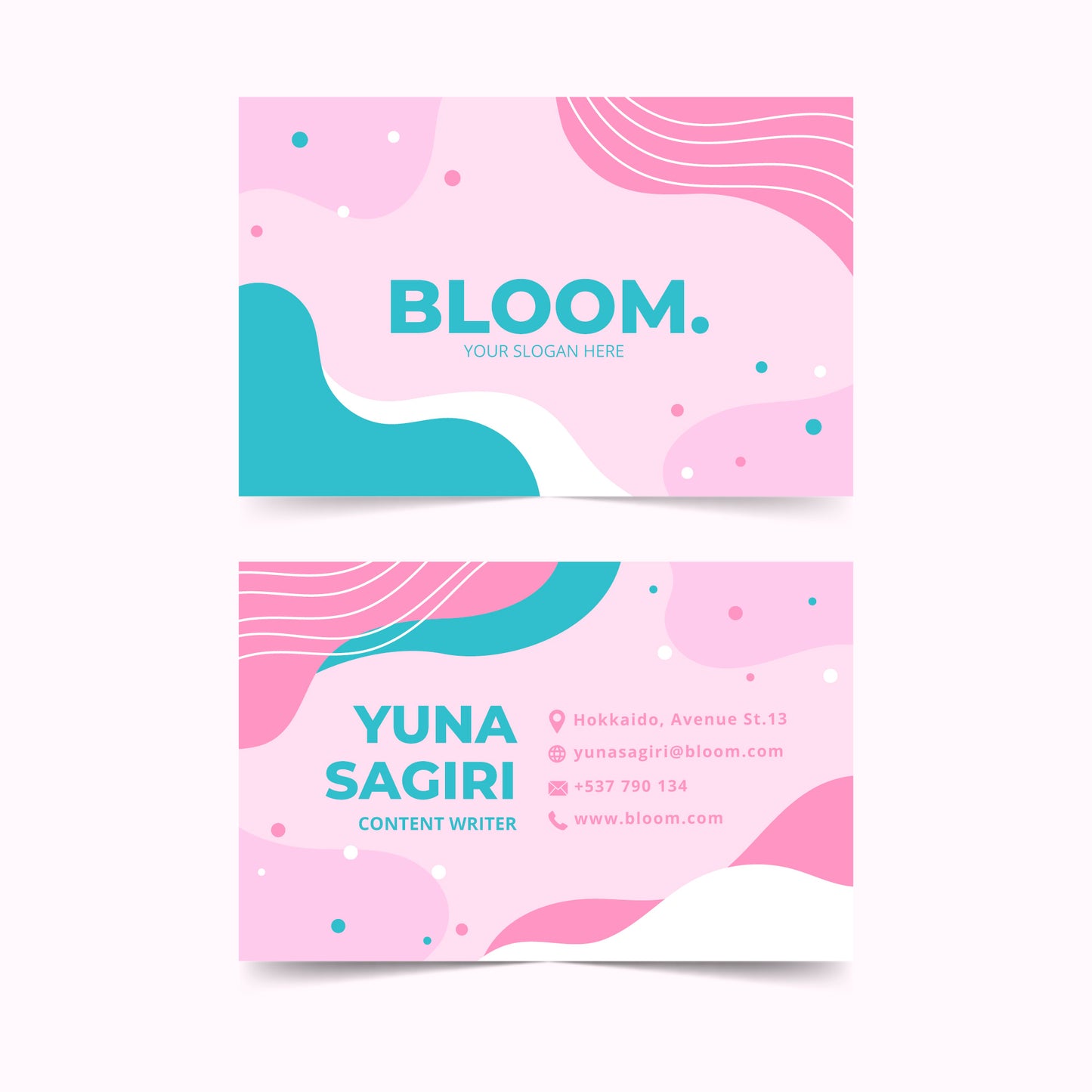 Tarjeta de presentación 9x5.5cm Ref 5001TP