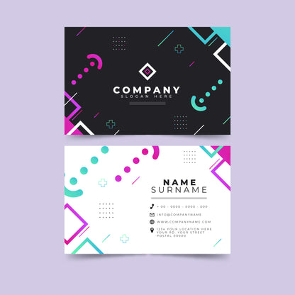 Tarjeta de presentación 9x5.5cm Ref 5001TP