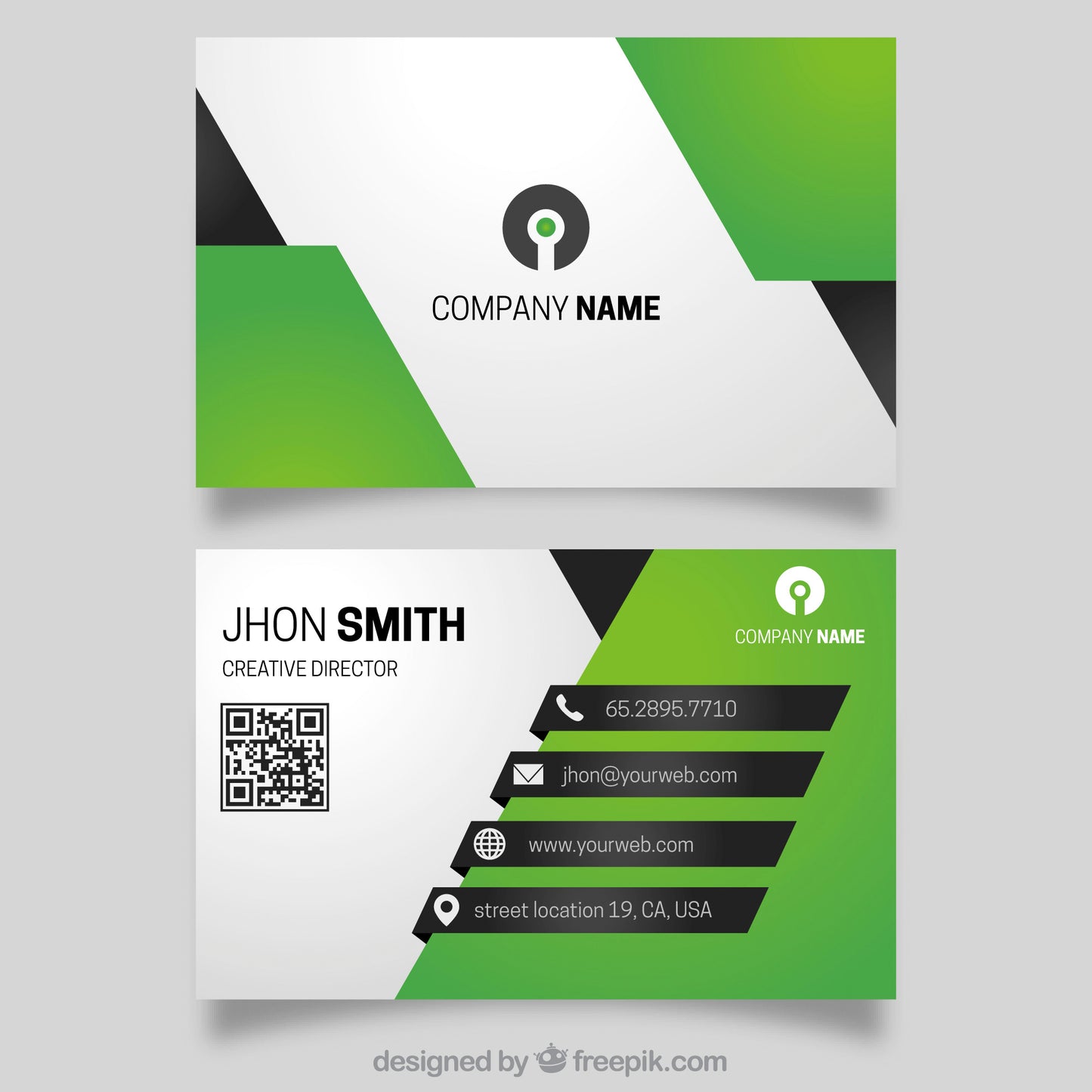 Tarjeta de presentación 9x5.5cm Ref 5001TP