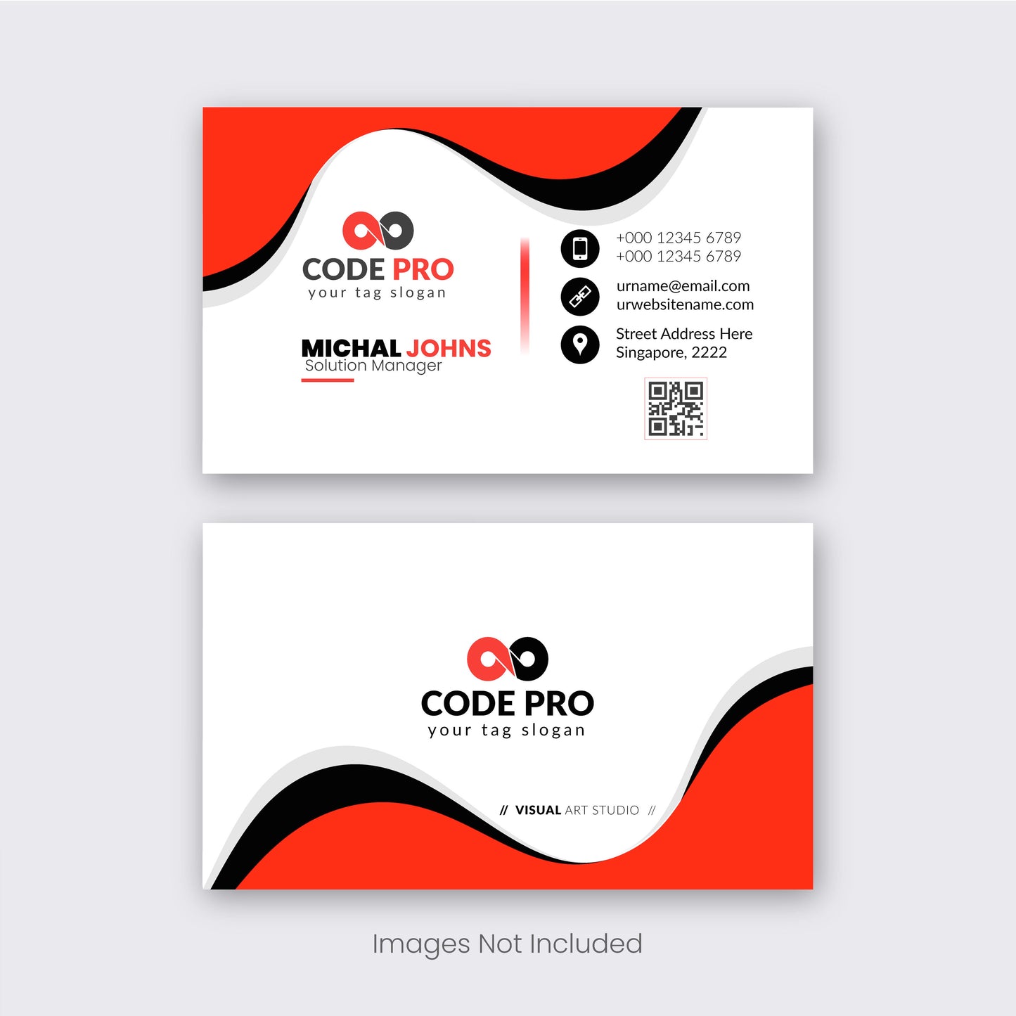 Tarjeta de presentación 9x5.5cm Ref 5001TP