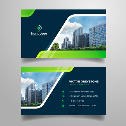 Tarjeta de presentación 9x5.5cm Ref 5001TP