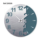 Ref 2503 - Cuarto de Luna - RELOJ PARED 27cm de Diámetro