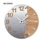 Ref 2503 - Cuarto de Luna - RELOJ PARED 27cm de Diámetro