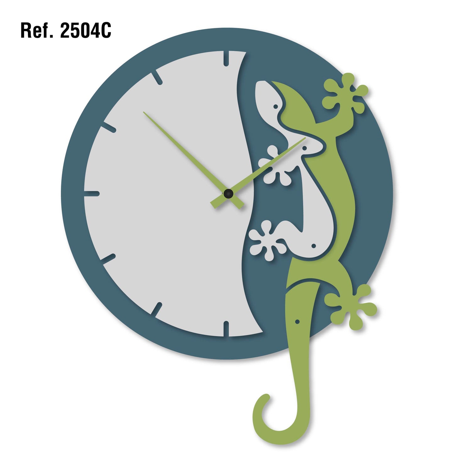 Ref. 2504 Reloj de Pared Gecko – 30 cm de diámetro