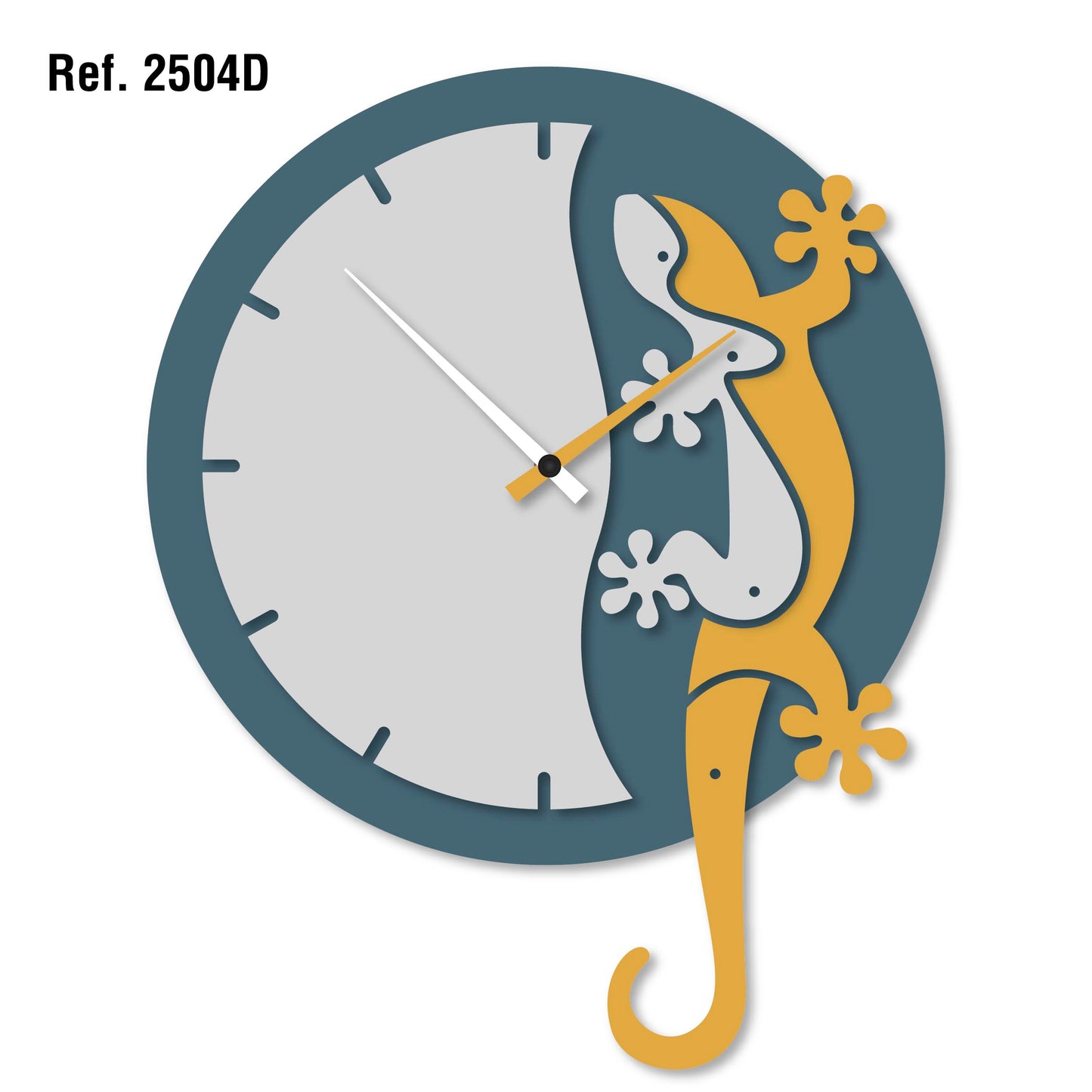 Ref. 2504 Reloj de Pared Gecko – 30 cm de diámetro