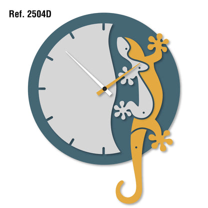 Ref. 2504 Reloj de Pared Gecko – 30 cm de diámetro