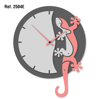 Ref. 2504 Reloj de Pared Gecko – 30 cm de diámetro